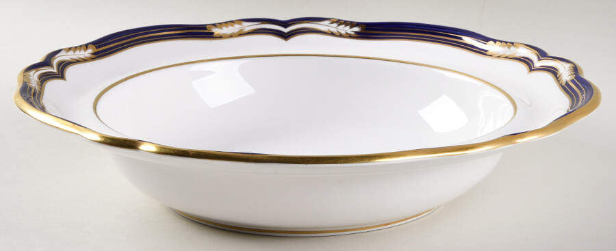 Chancellor Cobalt Blue Round Vegetable No Lid by Spode-1