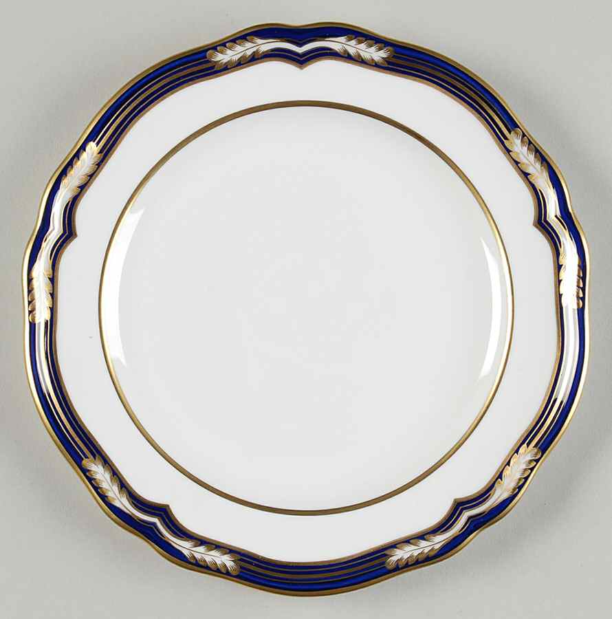 Chancellor Cobalt Blue Salad Plate by Spode-1