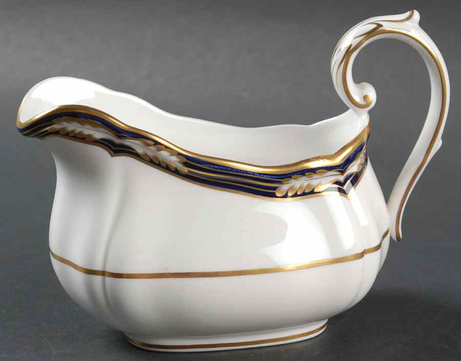 Chancellor Cobalt Blue Creamer by Spode-1