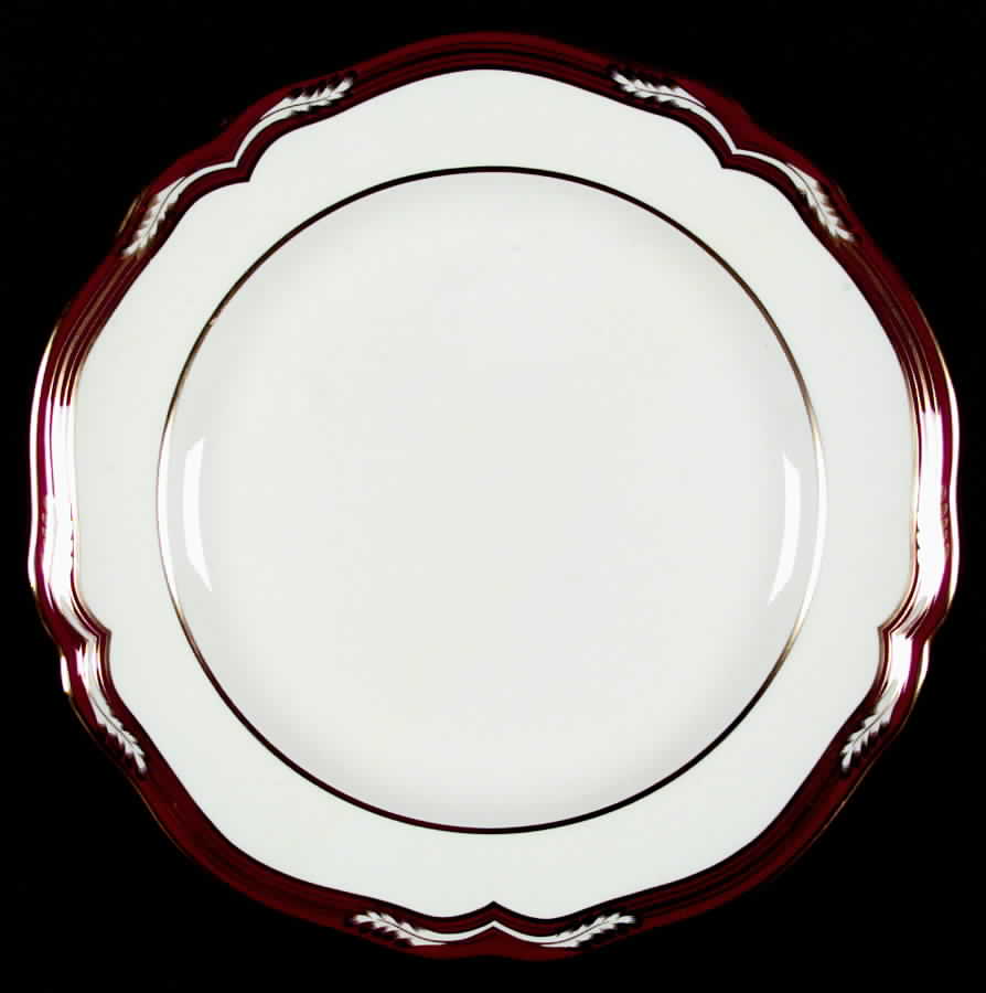 Chancellor Crimson Dinner Plate by Spode-1