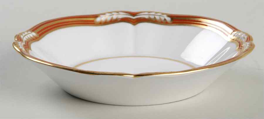 Chancellor Orange Fruit/Dessert (Sauce) Bowl by Spode-1