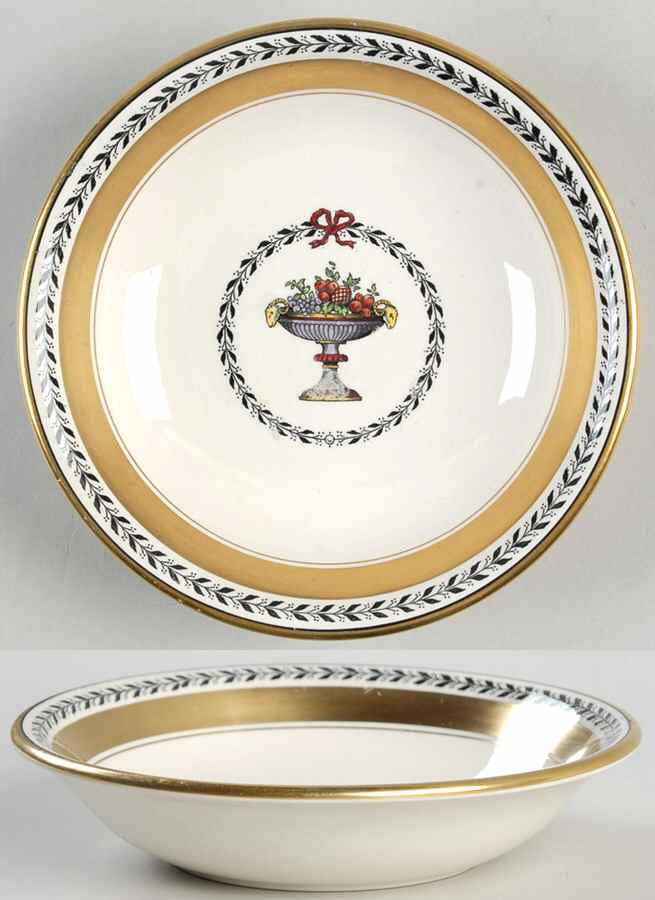 Chapet Coupe Cereal Bowl by Spode-1