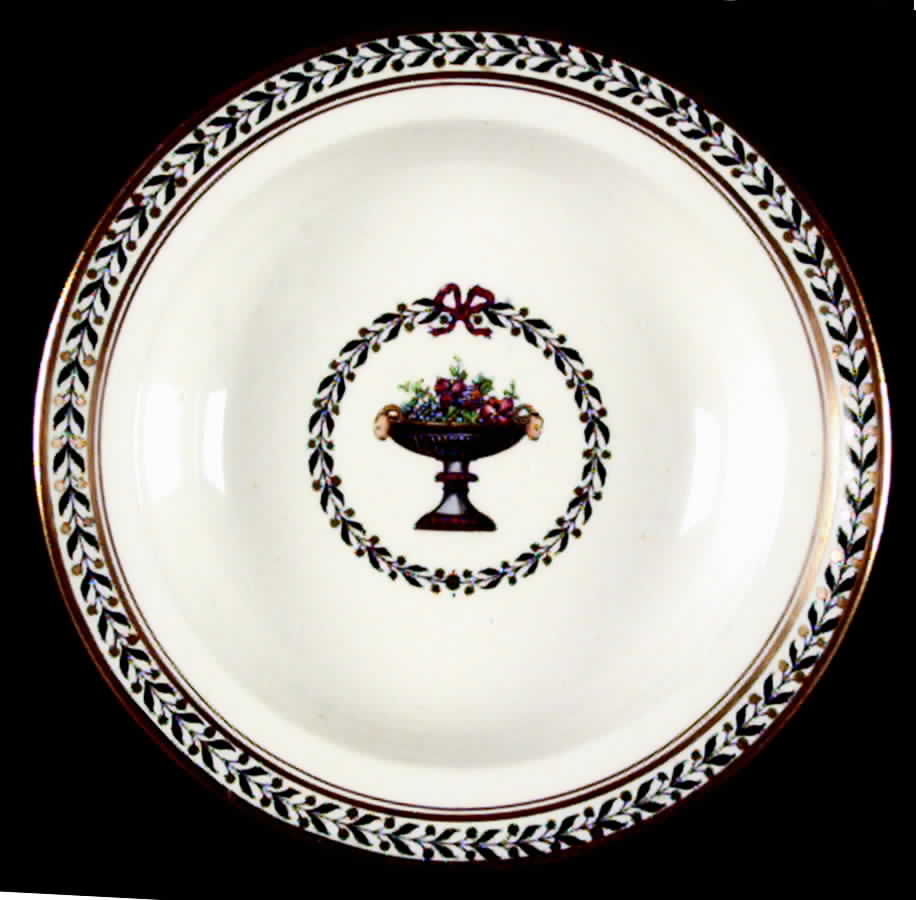 Chaplet (Gold Trim) Fruit/Dessert (Sauce) Bowl by Spode-1