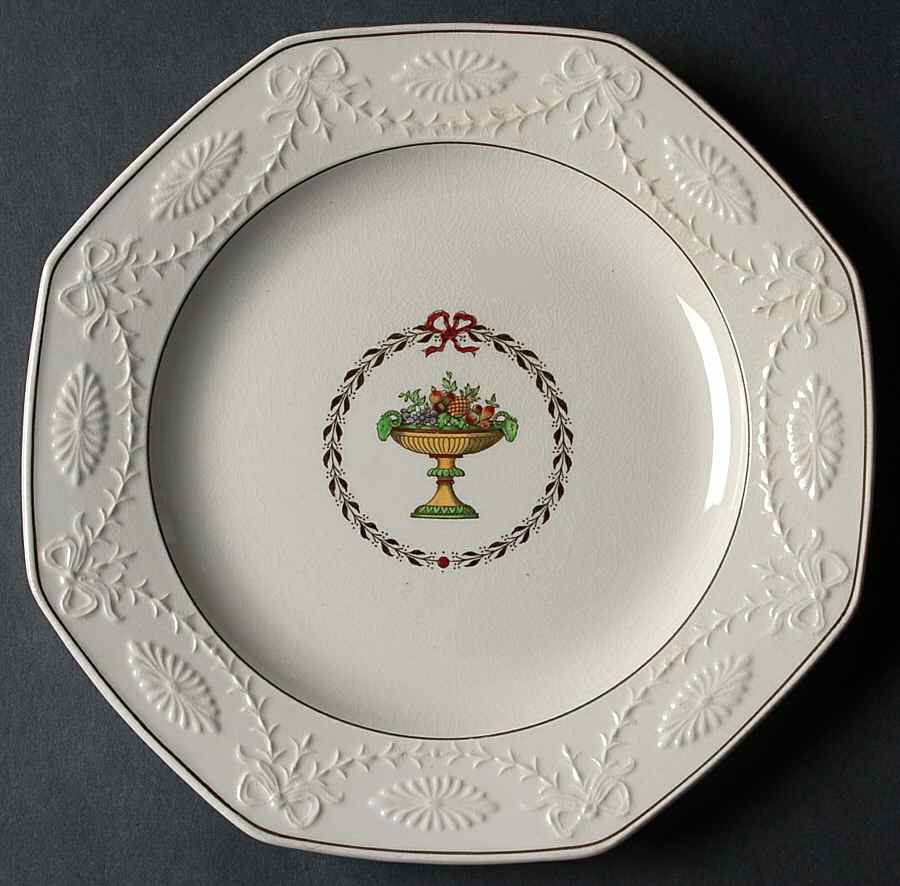 Chaplet Salad Plate by Spode-1