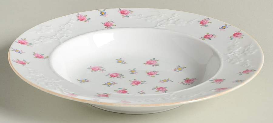 Charlene Rim Soup Bowl by Spode-1