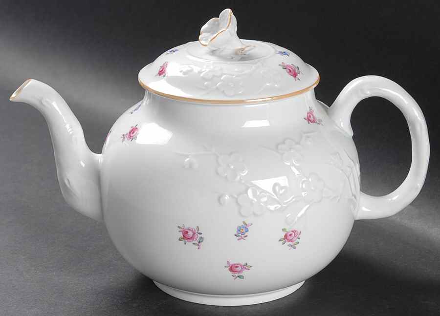 Charlene Teapot & Lid by Spode-1