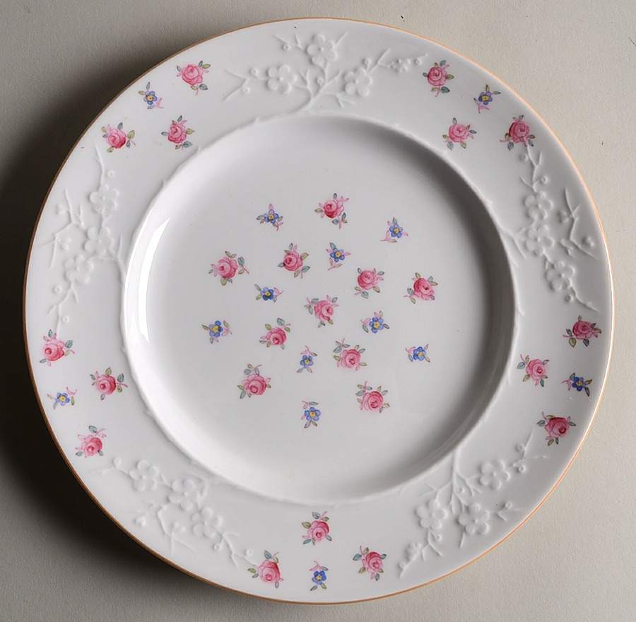 Charlene Luncheon Plate by Spode-1