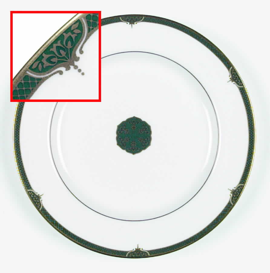 Chardonnay Accent Salad Plate by Spode-1