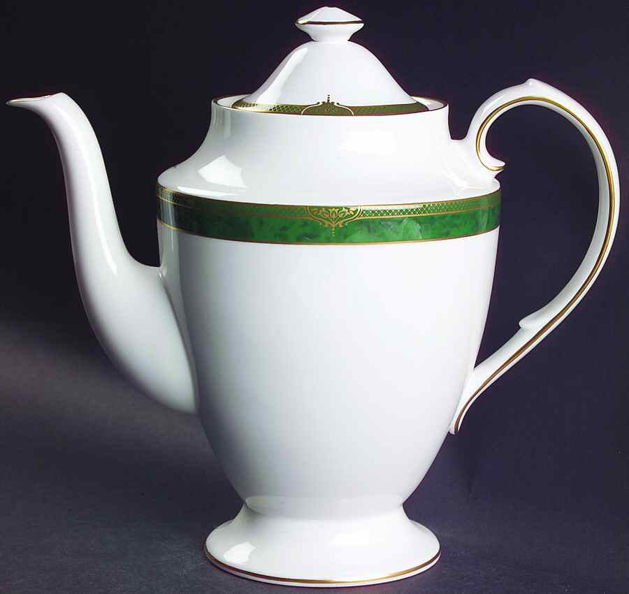 Chardonnay Coffee Pot & Lid by Spode-1