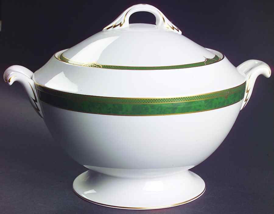 Chardonnay Tureen &  Lid by Spode-1