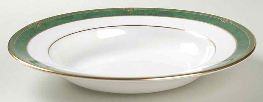 Chardonnay Large Rim Soup Bowl by Spode-1