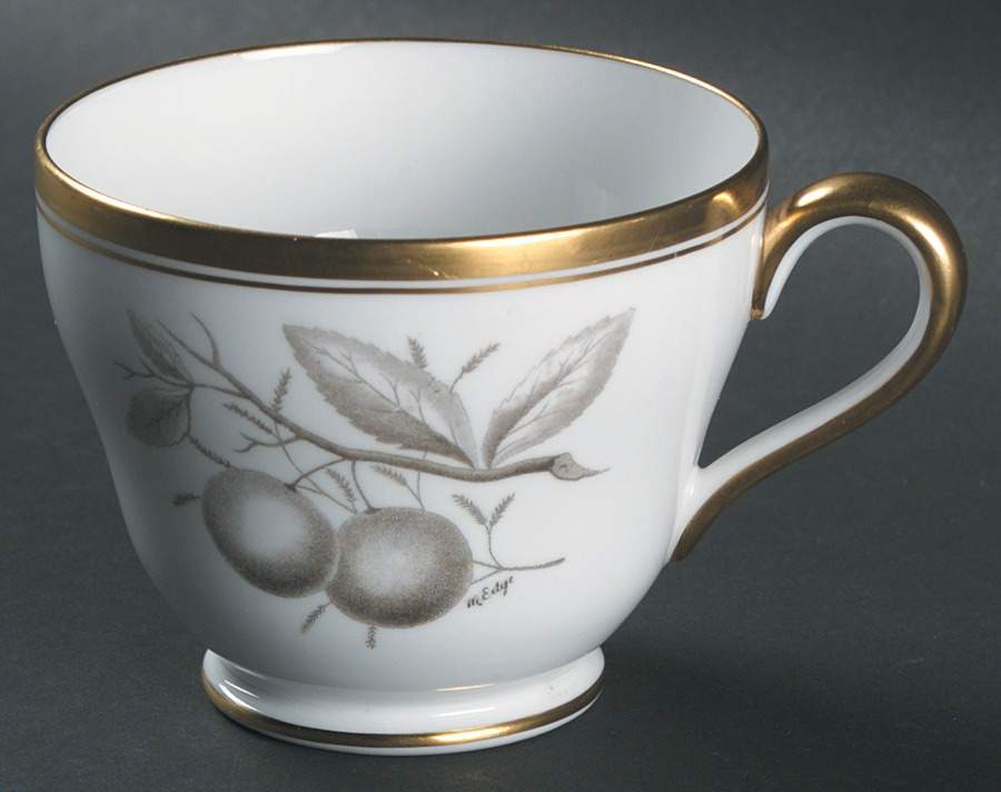 Chatham (Gold Trim) Footed Cup by Spode-1