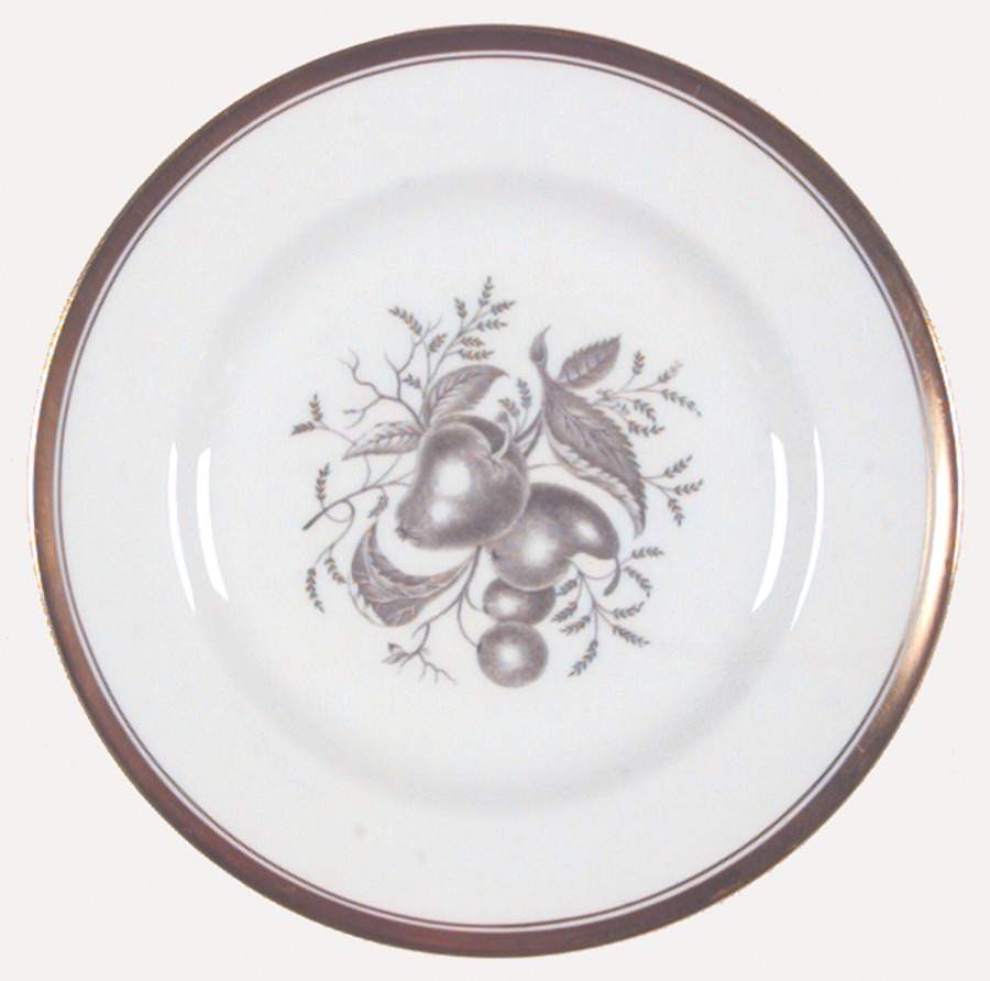 Chatham (Gold Trim) Bread & Butter Plate by Spode-1