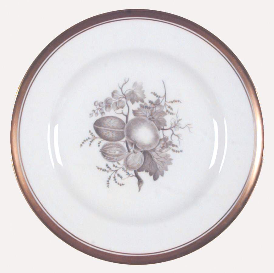 Chatham (Gold Trim) Bread & Butter Plate by Spode-1