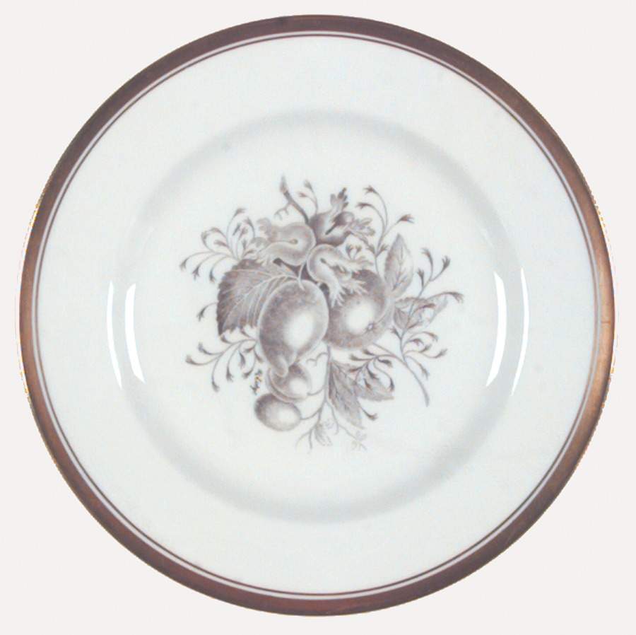 Chatham (Gold Trim) Bread & Butter Plate by Spode-1