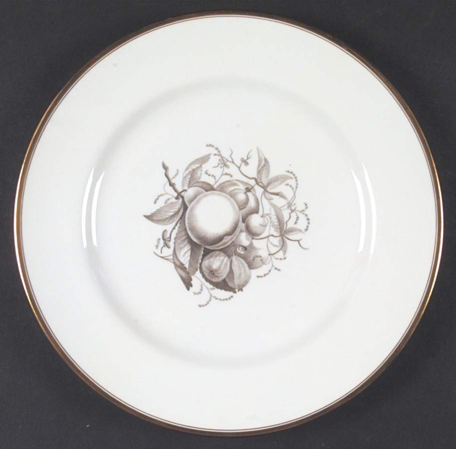 Chatham (Gold Trim) Dinner Plate by Spode-1