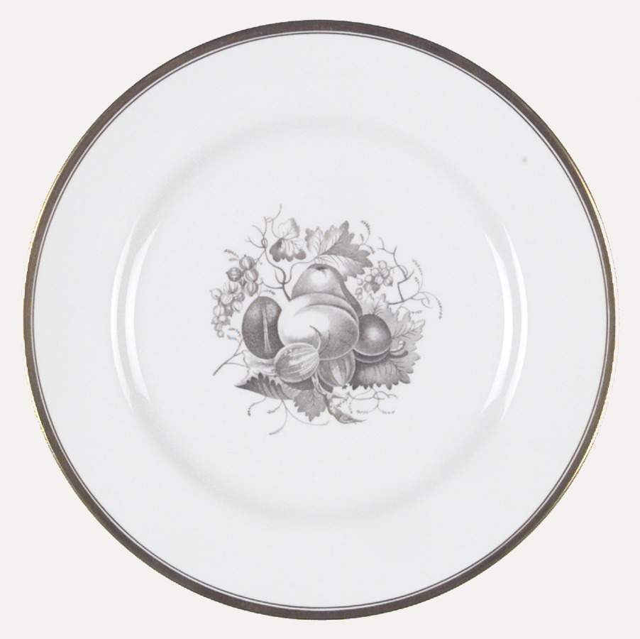Chatham (Gold Trim) Dinner Plate by Spode-1