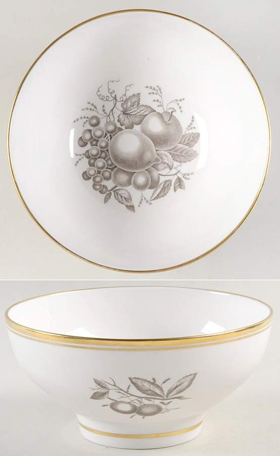 Chatham (Gold Trim) Marco Bowl by Spode-1