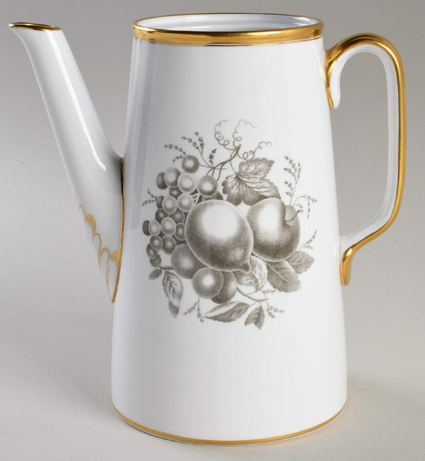 Chatham (Gold Trim) Coffee Pot No Lid by Spode-1