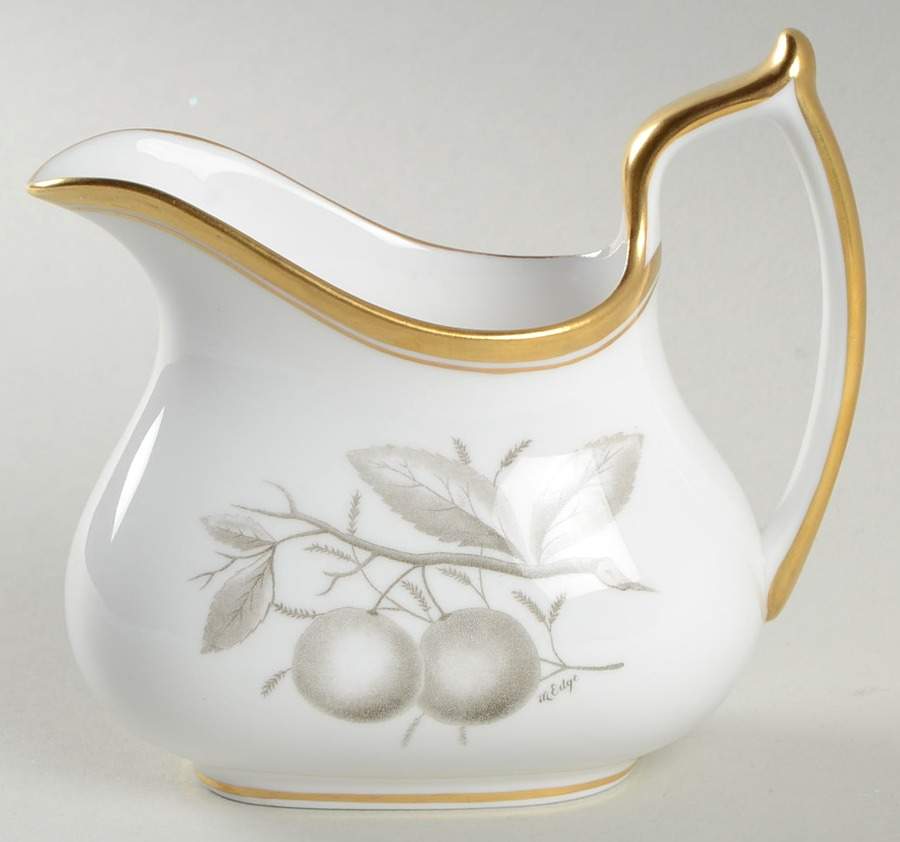 Chatham (Gold Trim) Creamer by Spode-1