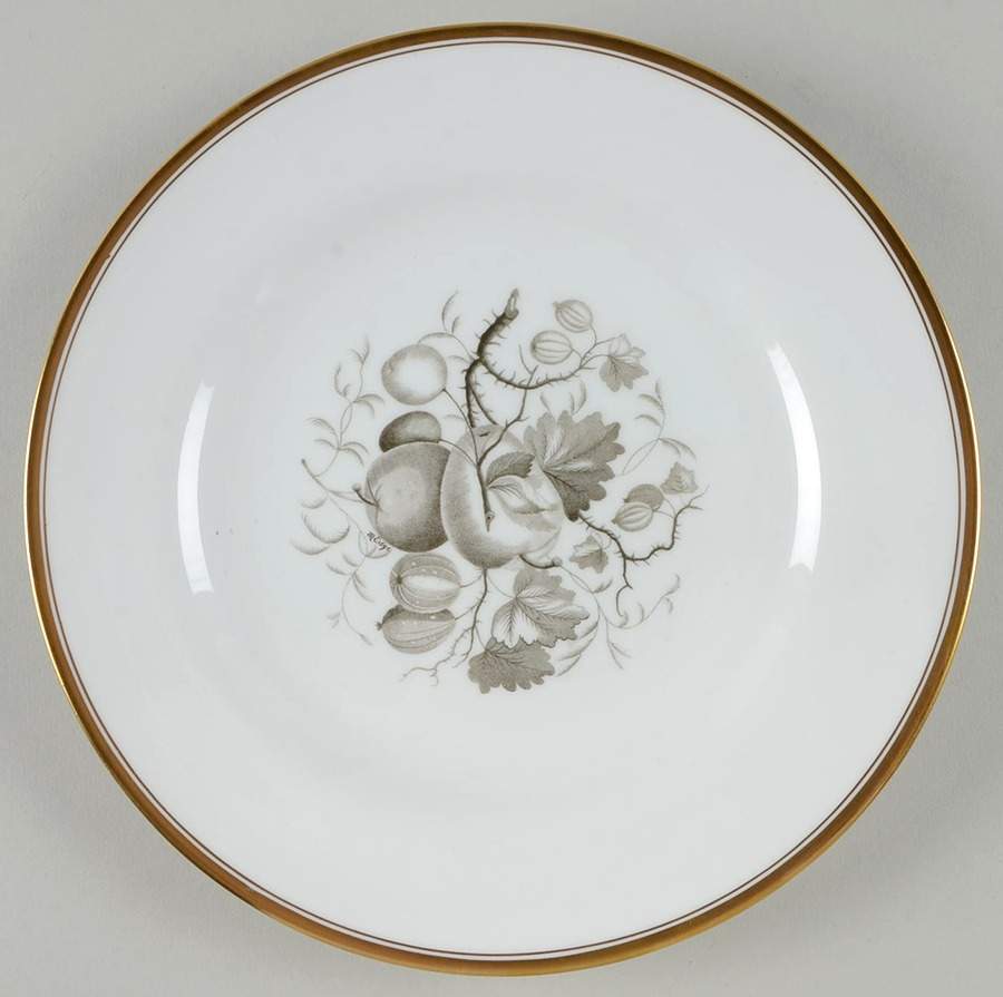 Chatham (Gold Trim) Luncheon Plate by Spode-1