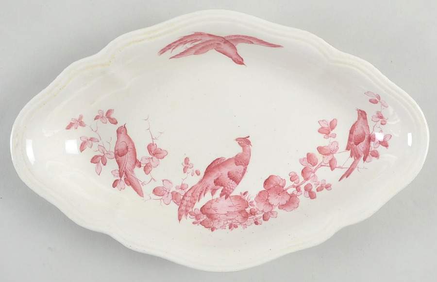Chelsea Bird Red Relish by Spode-1