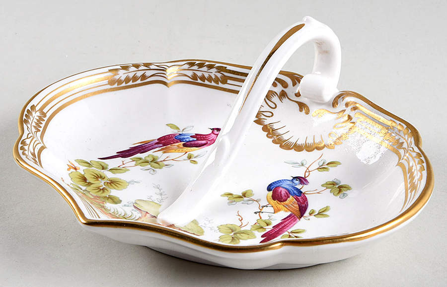 Chelsea Bird (No Raised Gold Dots) Lemon Dish by Spode-1