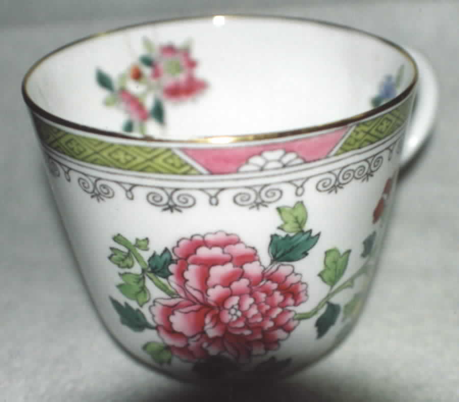 Chinese Blossom Flat Cup by Spode-1