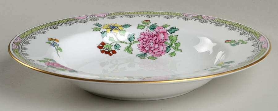 Chinese Blossom Large Rim Soup Bowl by Spode-1