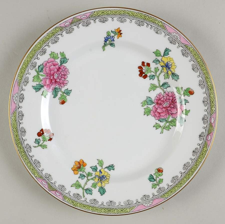 Chinese Blossom Salad Plate by Spode-1