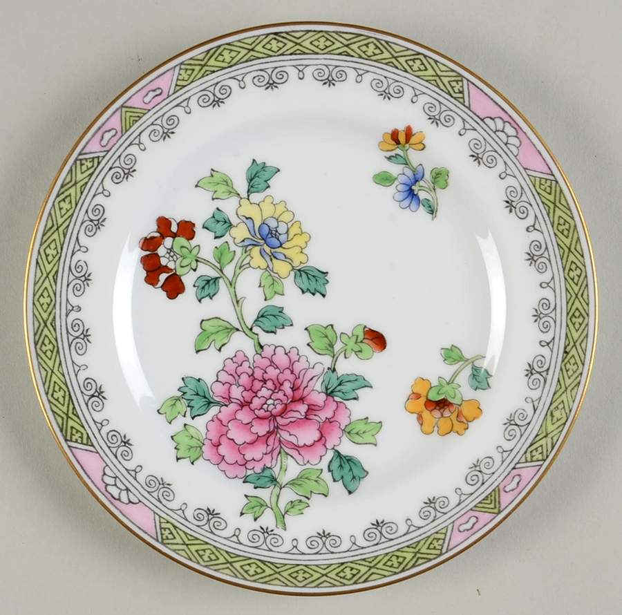 Chinese Blossom Bread & Butter Plate by Spode-1