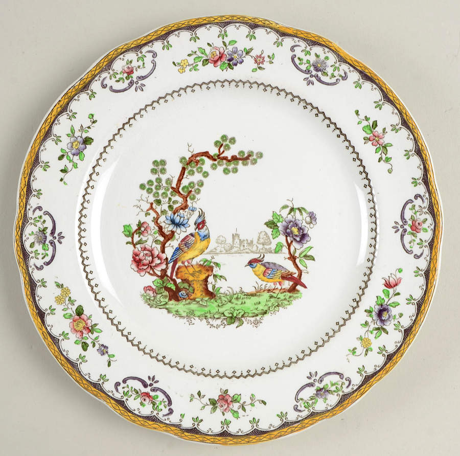 Chelsea Salad Plate by Spode-1