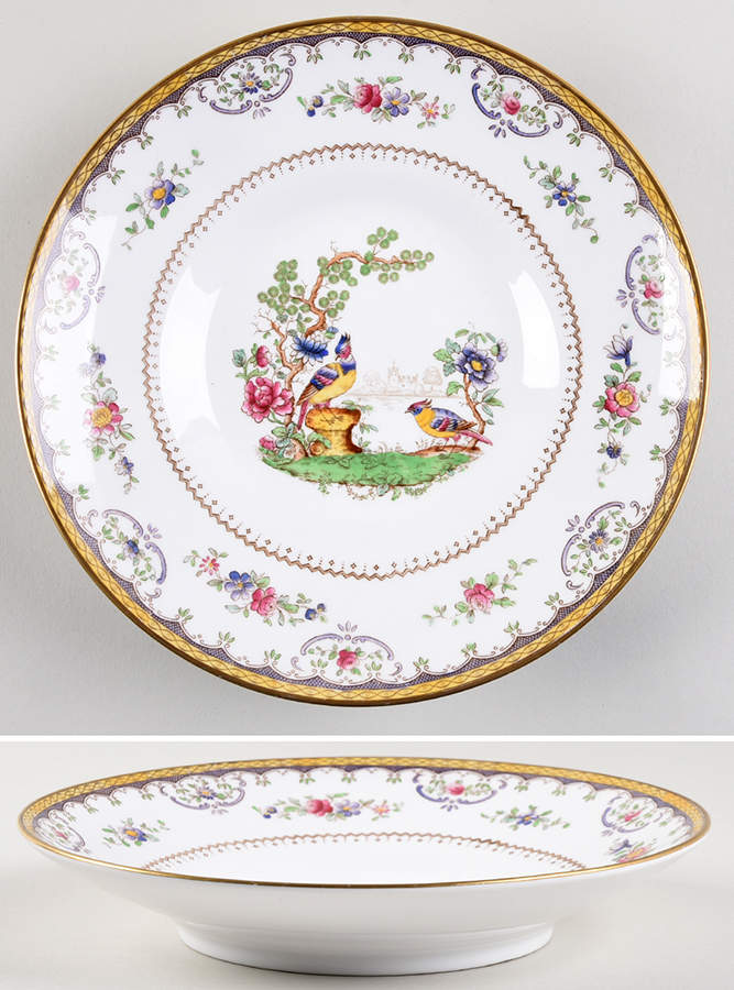 Chelsea 8" Soup/Pasta Bowl by Spode-1