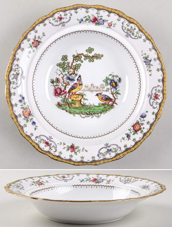 Chelsea Muffin Dish No Lid by Spode-1