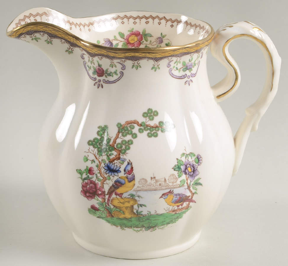 Chelsea Large Syrup No Lid by Spode-1