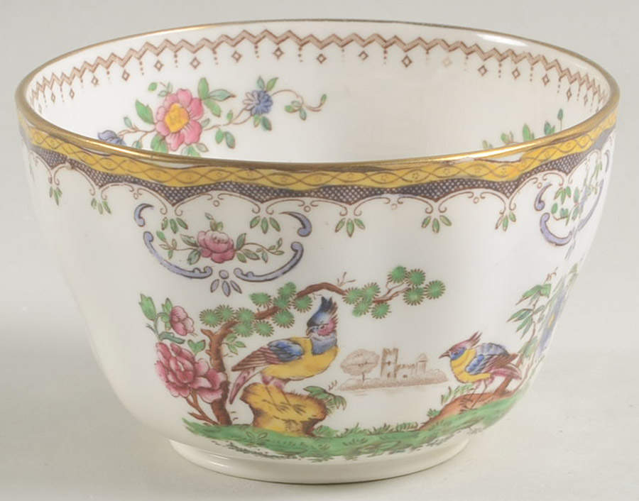 Chelsea Open Sugar Bowl by Spode-1