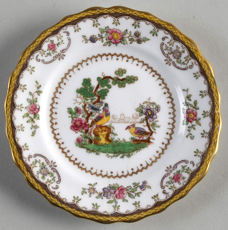 Chelsea Small Bread & Butter Plate by Spode-1