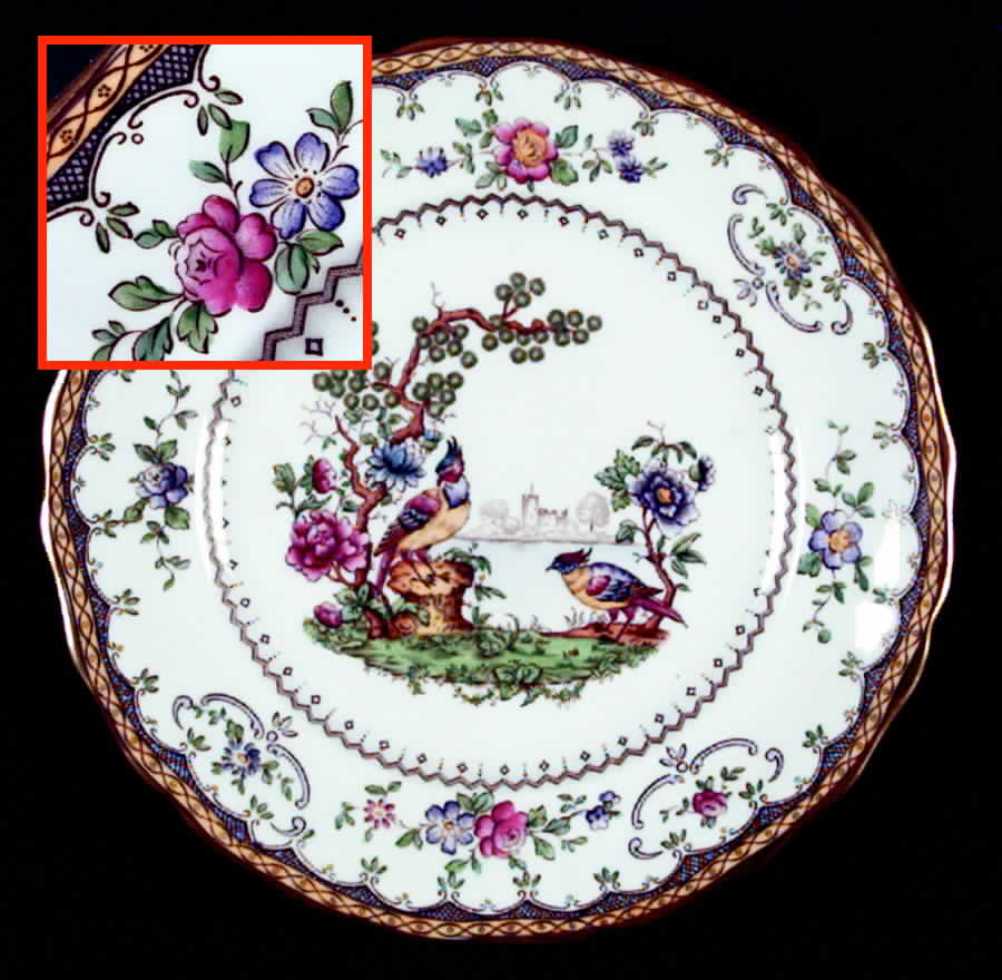 Chelsea Bread & Butter Plate by Spode-1