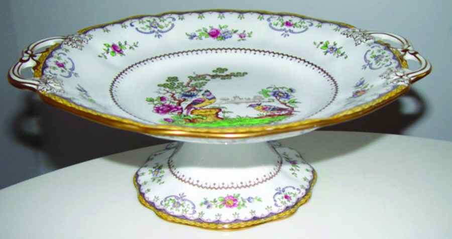 Chelsea Oval Compote (Height X Length) by Spode-1