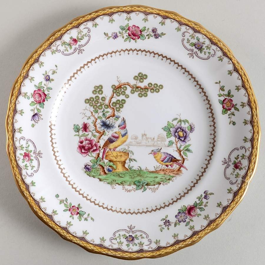 Chelsea Luncheon Plate by Spode-1