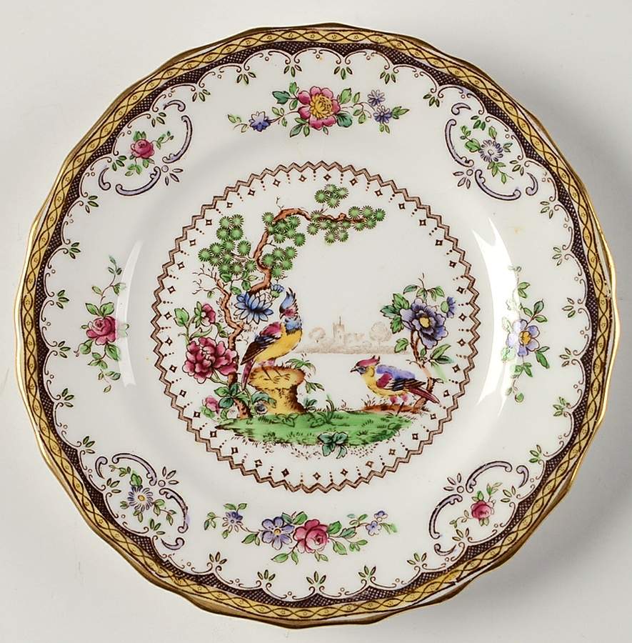 Chelsea Small Bread & Butter Plate by Spode-1