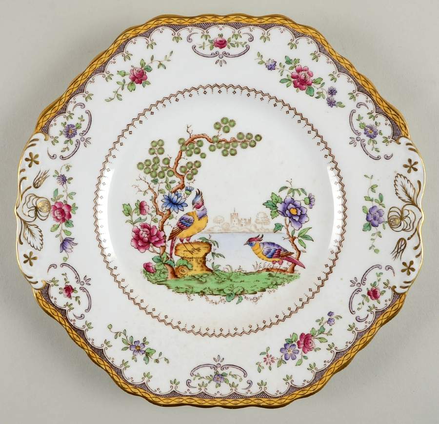 Chelsea Handled Cake Plate by Spode-1