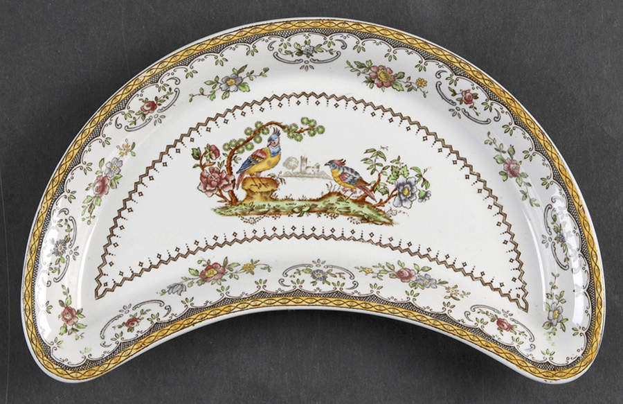 Chelsea Crescent Salad Plate by Spode-1