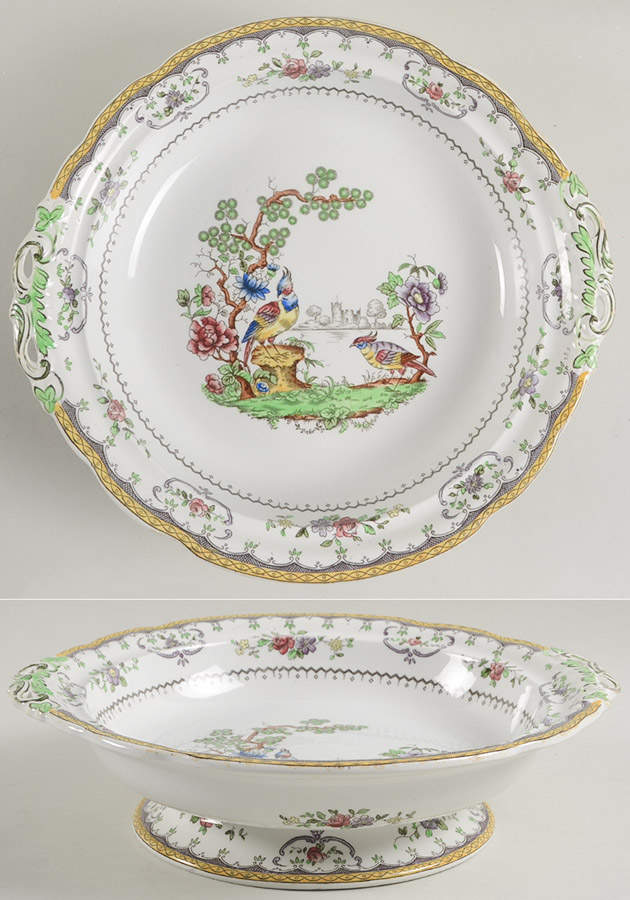 Chelsea Round Vegetable No Lid by Spode-1