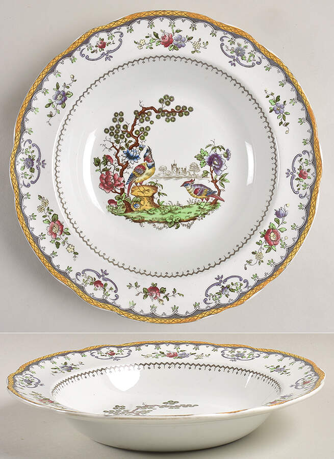 Chelsea 10" Round Vegetable Bowl by Spode-1