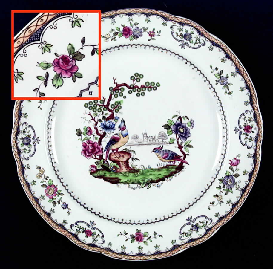 Chelsea Dinner Plate by Spode-1