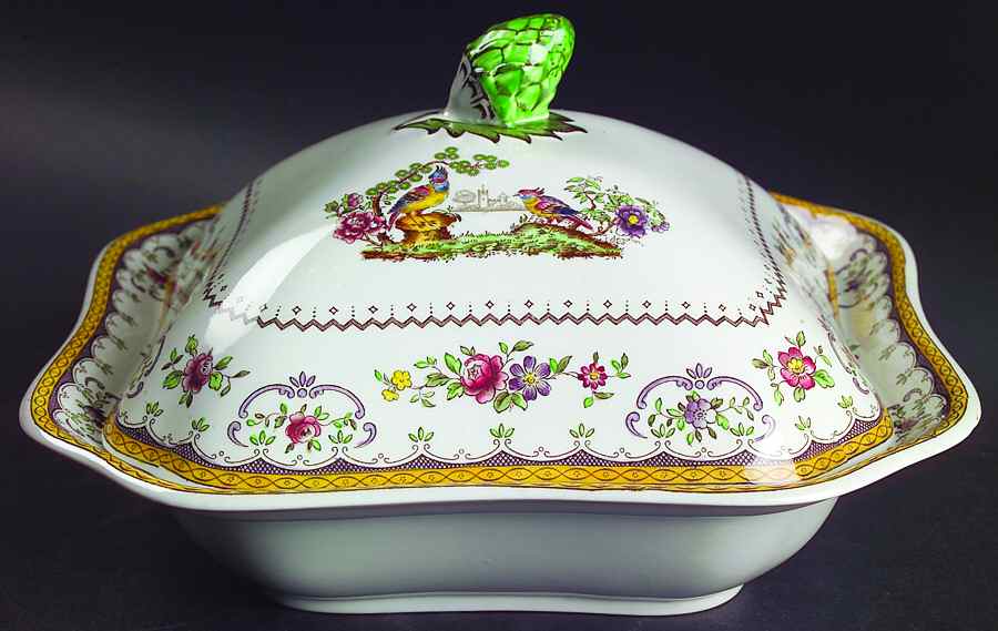 Chelsea Square Covered Vegetable by Spode-1