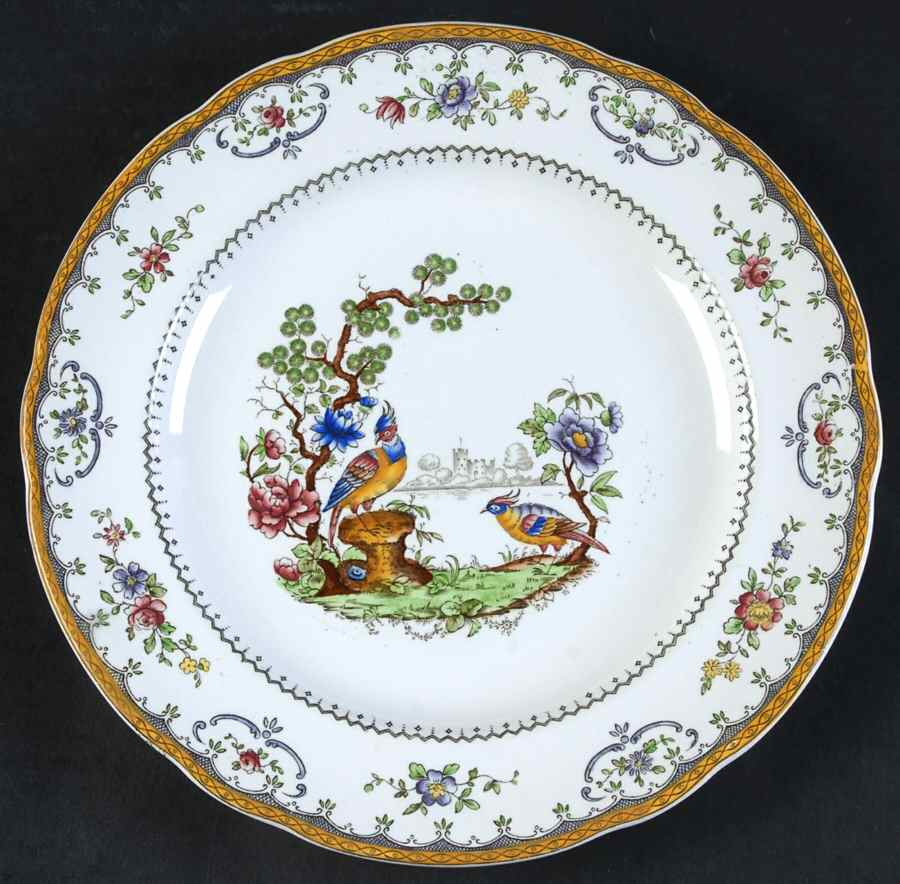 Chelsea Luncheon Plate by Spode-1