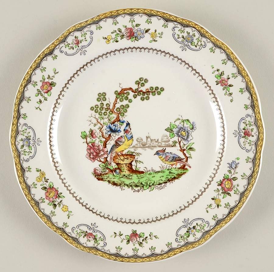 Chelsea Salad Plate by Spode-1