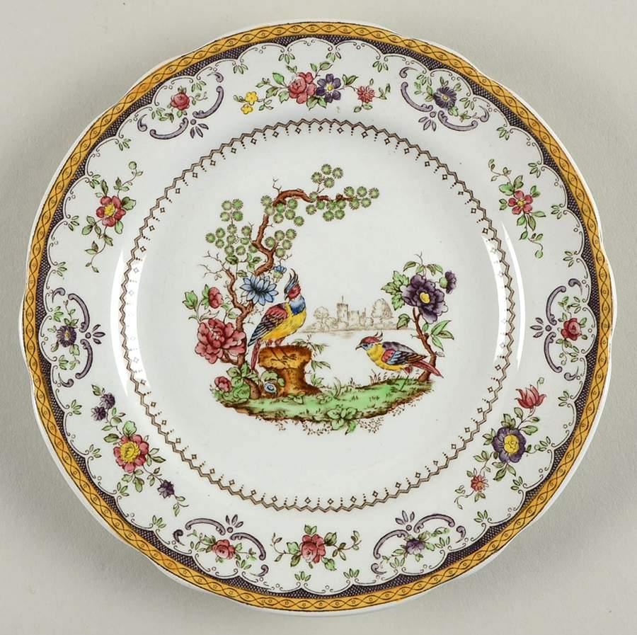 Chelsea Dessert/Pie Plate by Spode-1